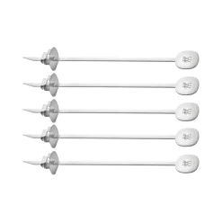 Grillspieße-Set, 5-tlg, Edelstahl