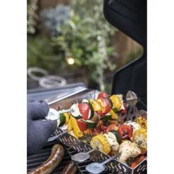 Grillspieße-Set, 5-tlg, Edelstahl