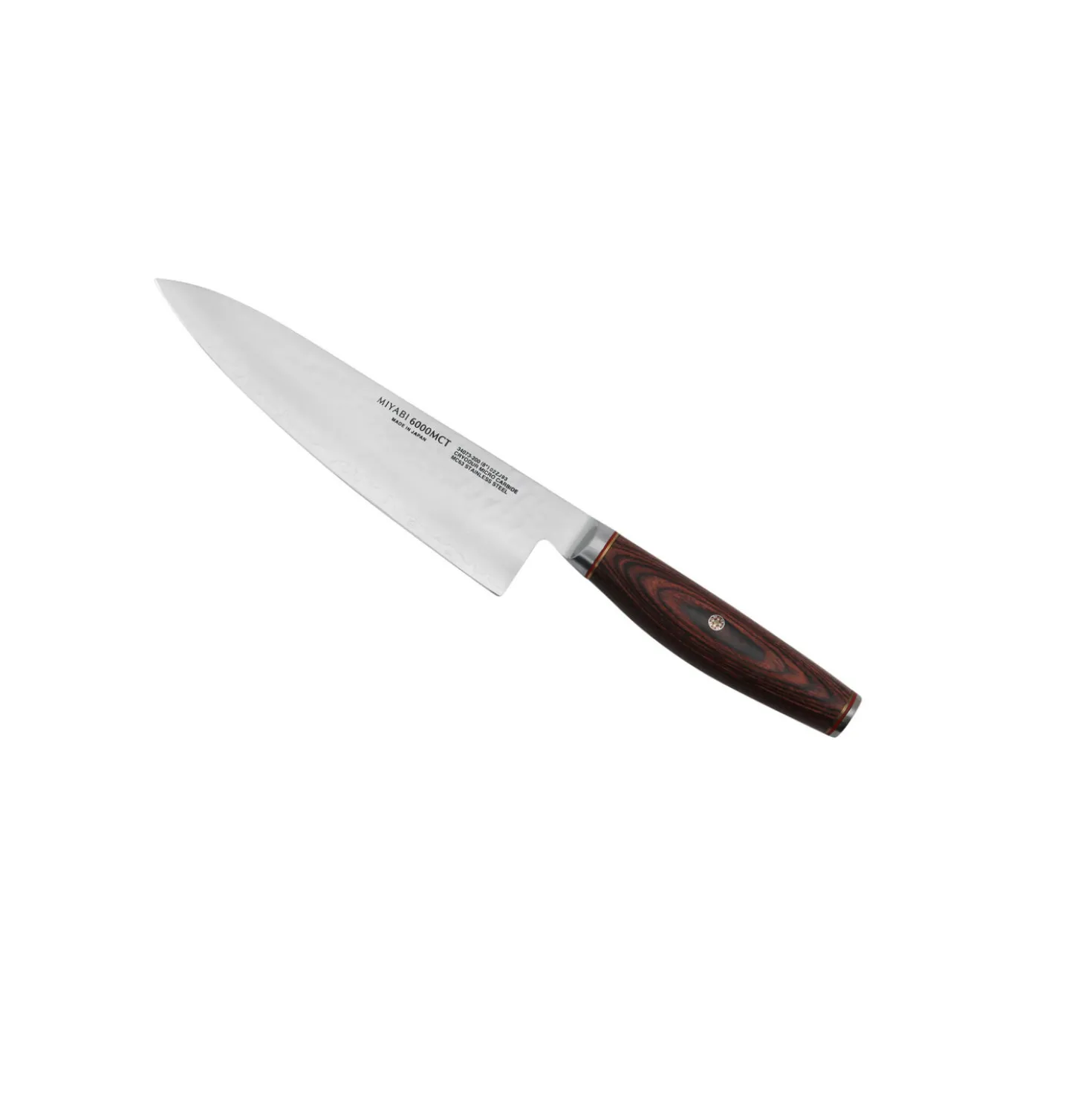 Gyutoh 20 cm, Pakka Holz