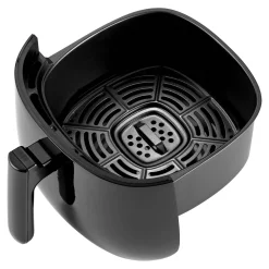 Heißluftfritteuse 4 l, Schwarz