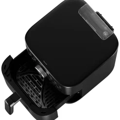 Heißluftfritteuse 6 l, Schwarz