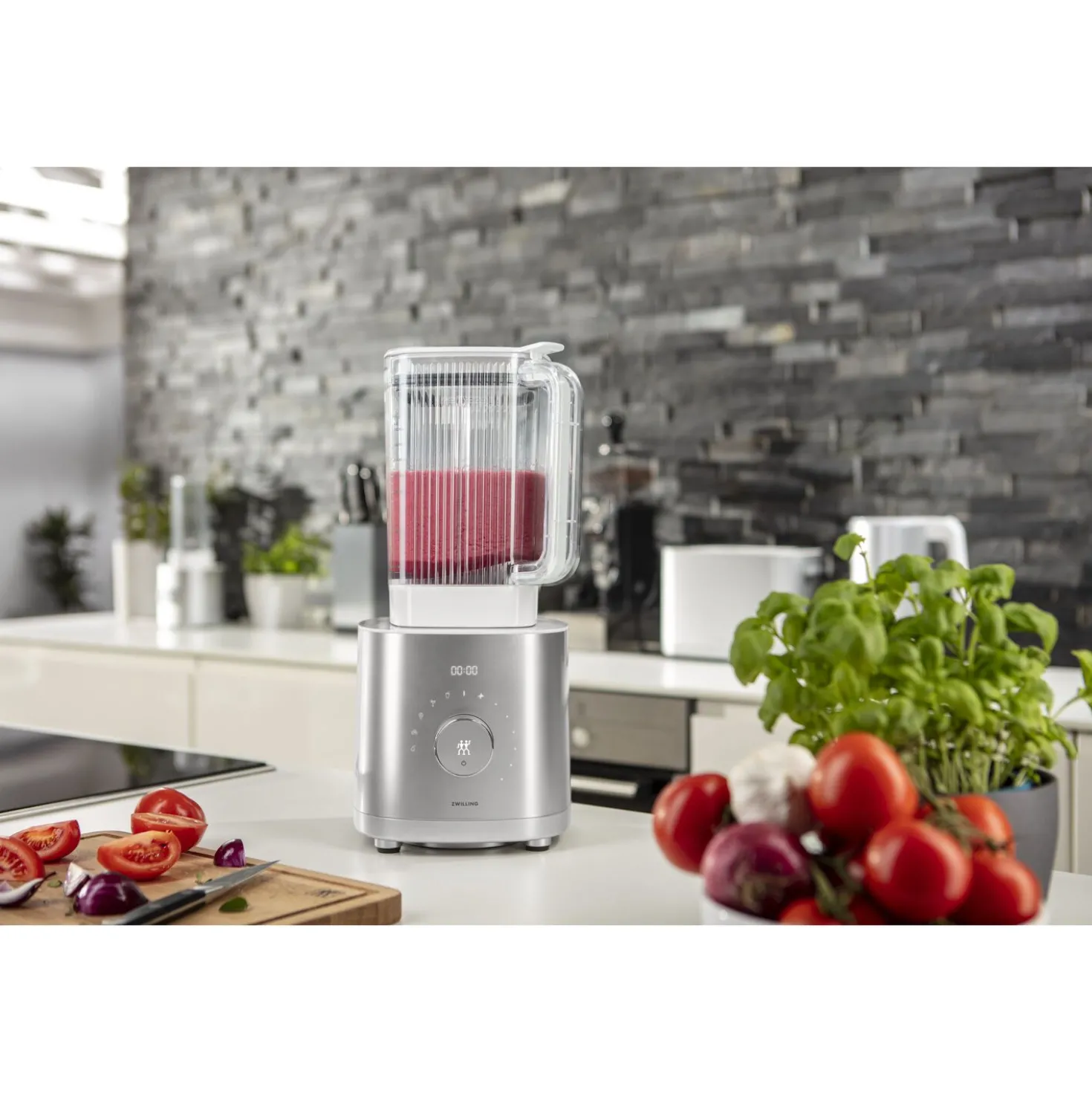 Hochleistungsstandmixer, AC Motor