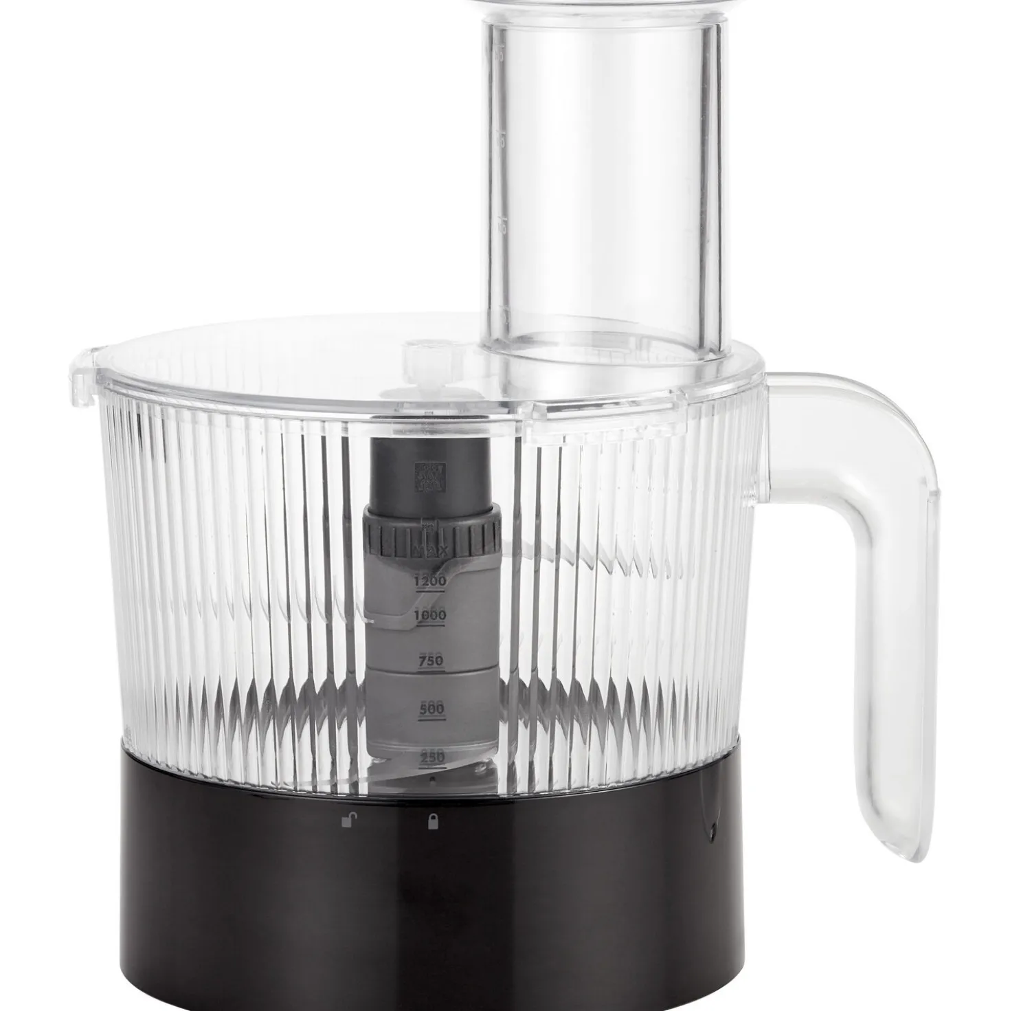 Hochleistungsstandmixer Pro & Food Processor Set, 2-tlg. / 1,8 l/1,2 l, Schwarz