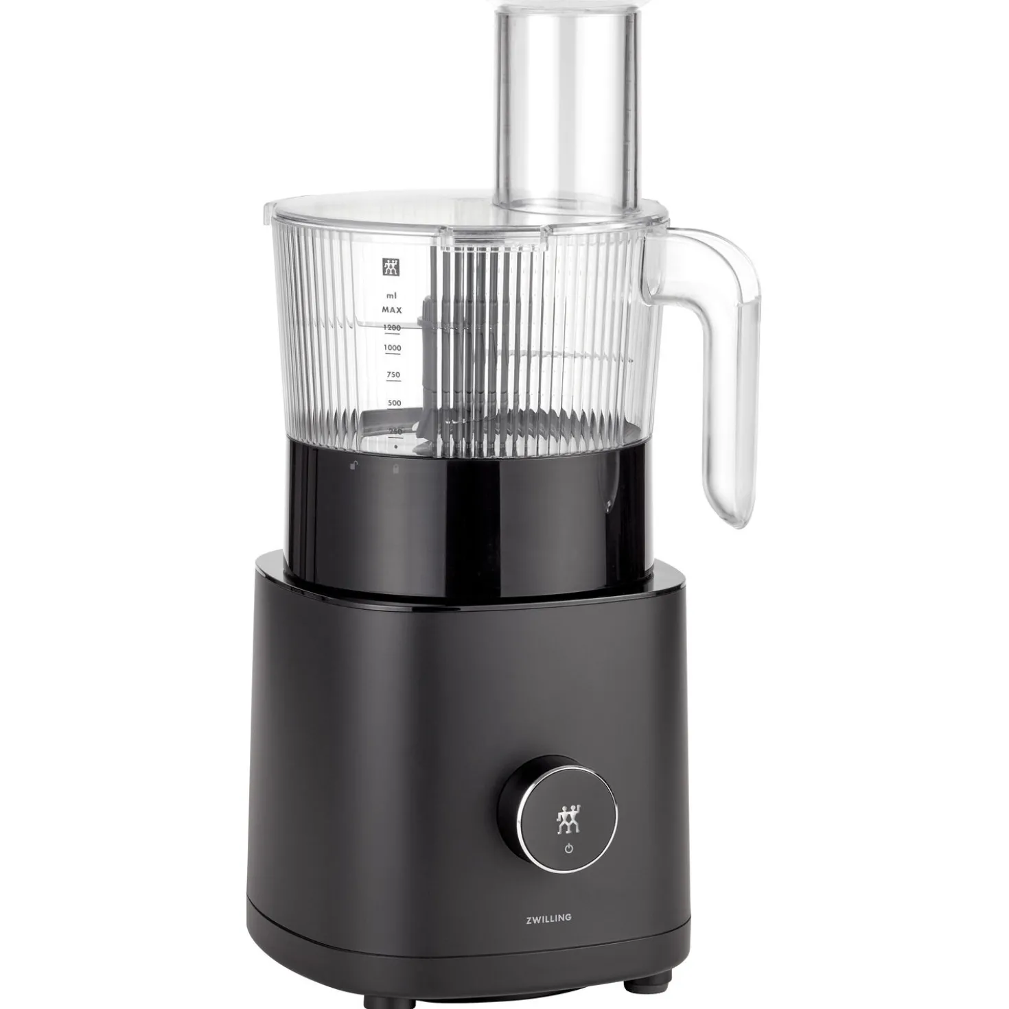 Hochleistungsstandmixer Pro & Food Processor Set, 2-tlg. / 1,8 l/1,2 l, Schwarz
