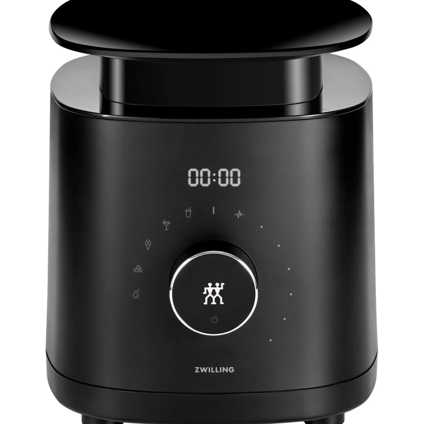 Hochleistungsstandmixer Pro & Food Processor Set, 2-tlg. / 1,8 l/1,2 l, Schwarz