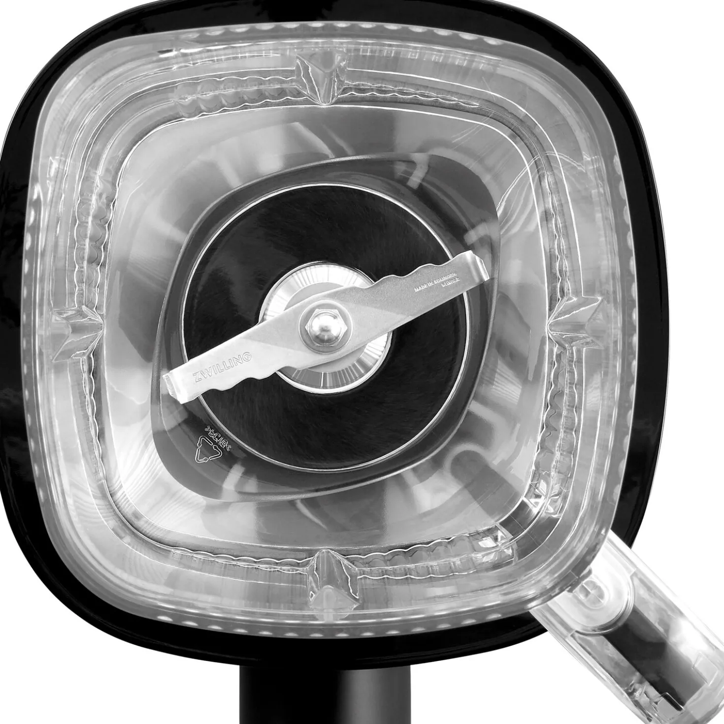 Hochleistungsstandmixer Pro & Food Processor Set, 2-tlg. / 1,8 l/1,2 l, Schwarz