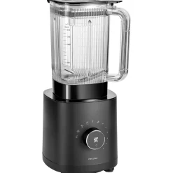 Hochleistungsstandmixer Pro & Food Processor Set, 2-tlg. / 1,8 l/1,2 l, Schwarz