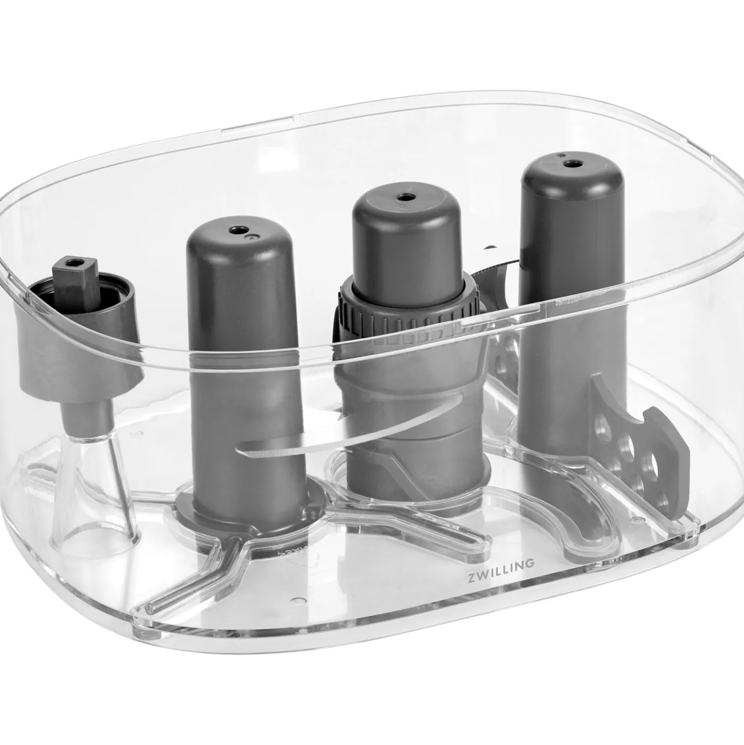 Hochleistungsstandmixer Pro & Food Processor Set, 2-tlg. / 1,8 l/1,2 l, Schwarz