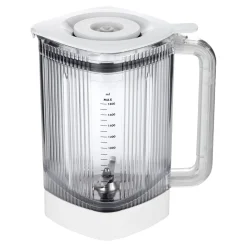 Hochleistungsstandmixer Zubeh&ouml;r Set, 1,8 l, Weiß