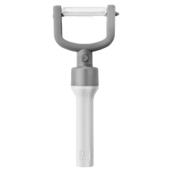 2-in-1 Sparschäler, Grau