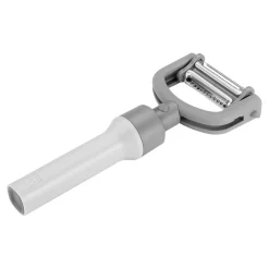 5-in-1 Sparschäler, Grau