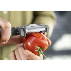 5-in-1 Sparschäler, Grau