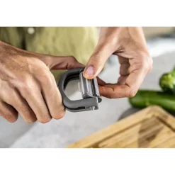 5-in-1 Sparschäler, Grau