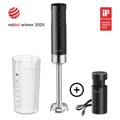 Kabelloser Stabmixer, Starter Set mit Akku