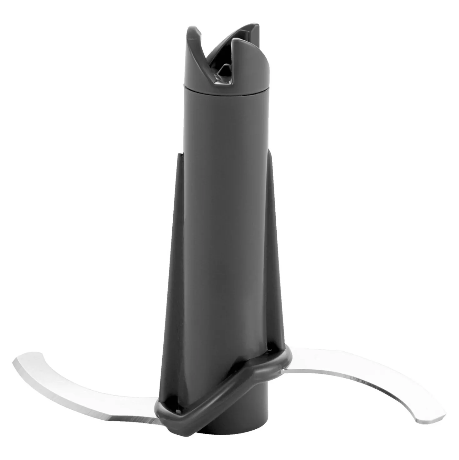 Kabelloser Stabmixer Starter Set mit Ladestation und Zerkleinerer, 5-tlg., Schwarz