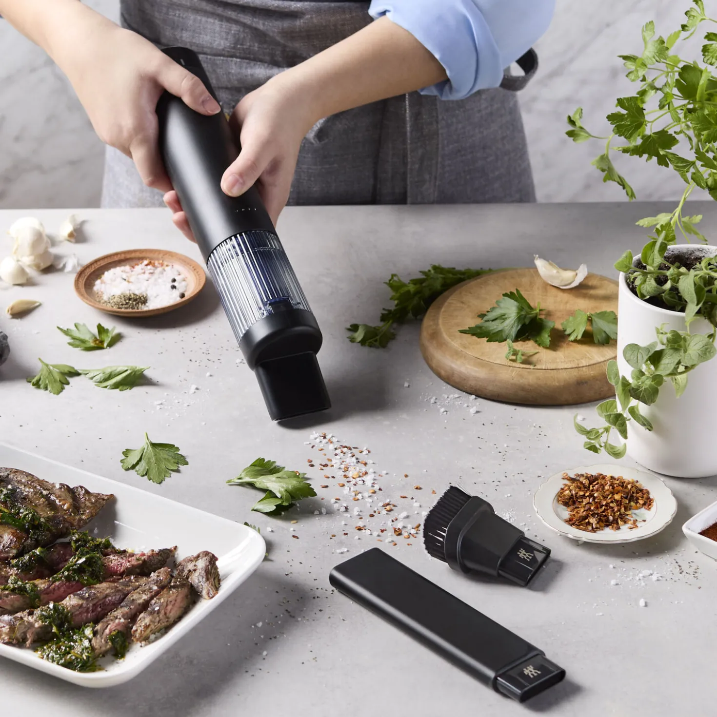 Kabelloser Staubsauger, Einzelprodukt ohne Akku