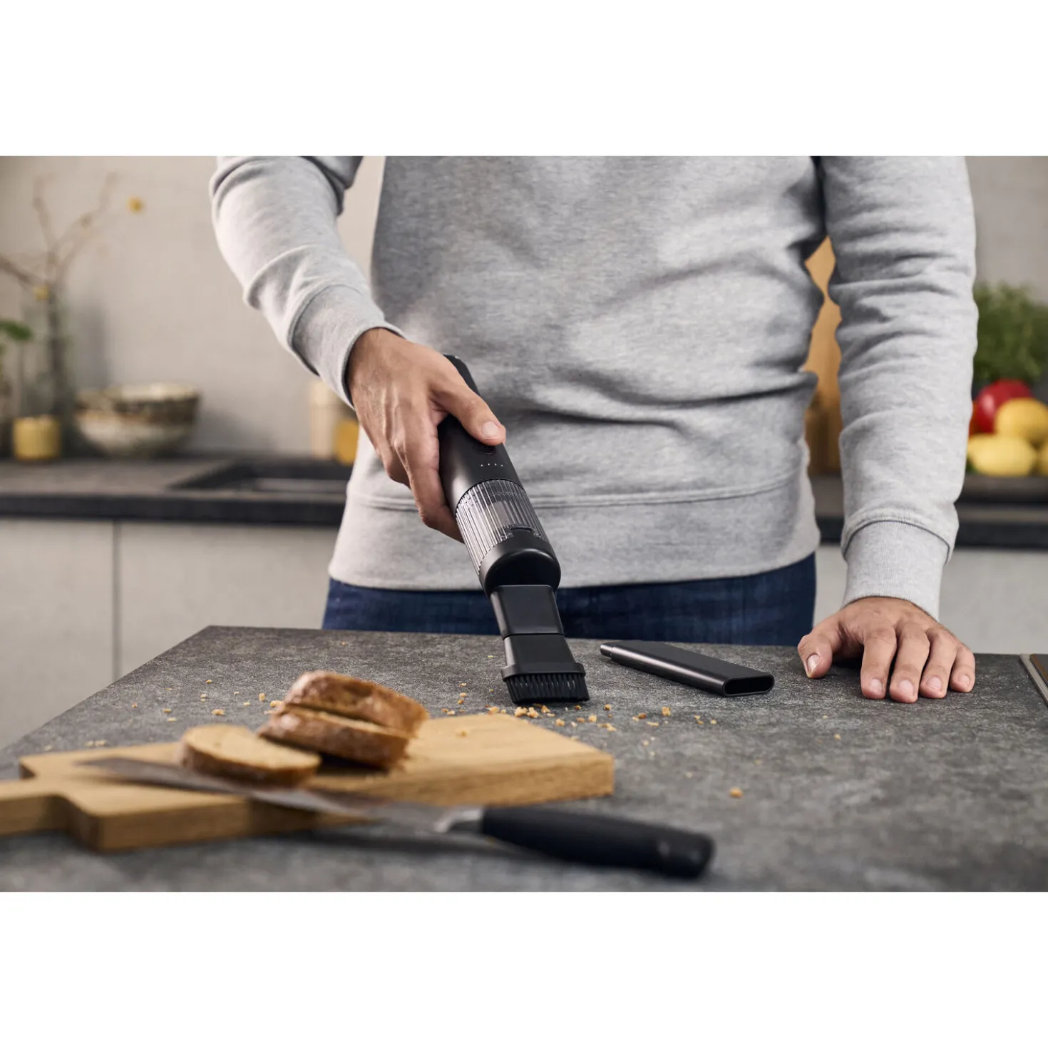 Kabelloser Staubsauger, Einzelprodukt ohne Akku