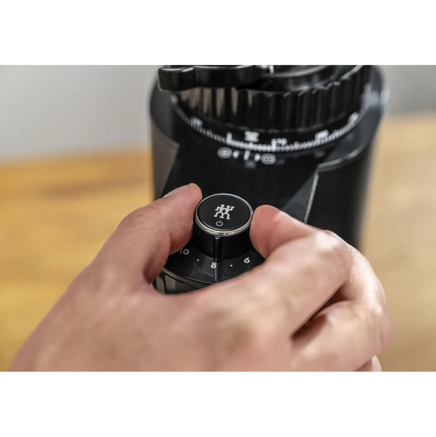 Kaffeemühle, Schwarz