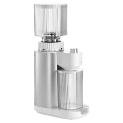 Kaffeemühle, Silber-Weiß