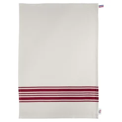 Küchenhandtuch 70 cm x 50 cm, Kirsch-Rot