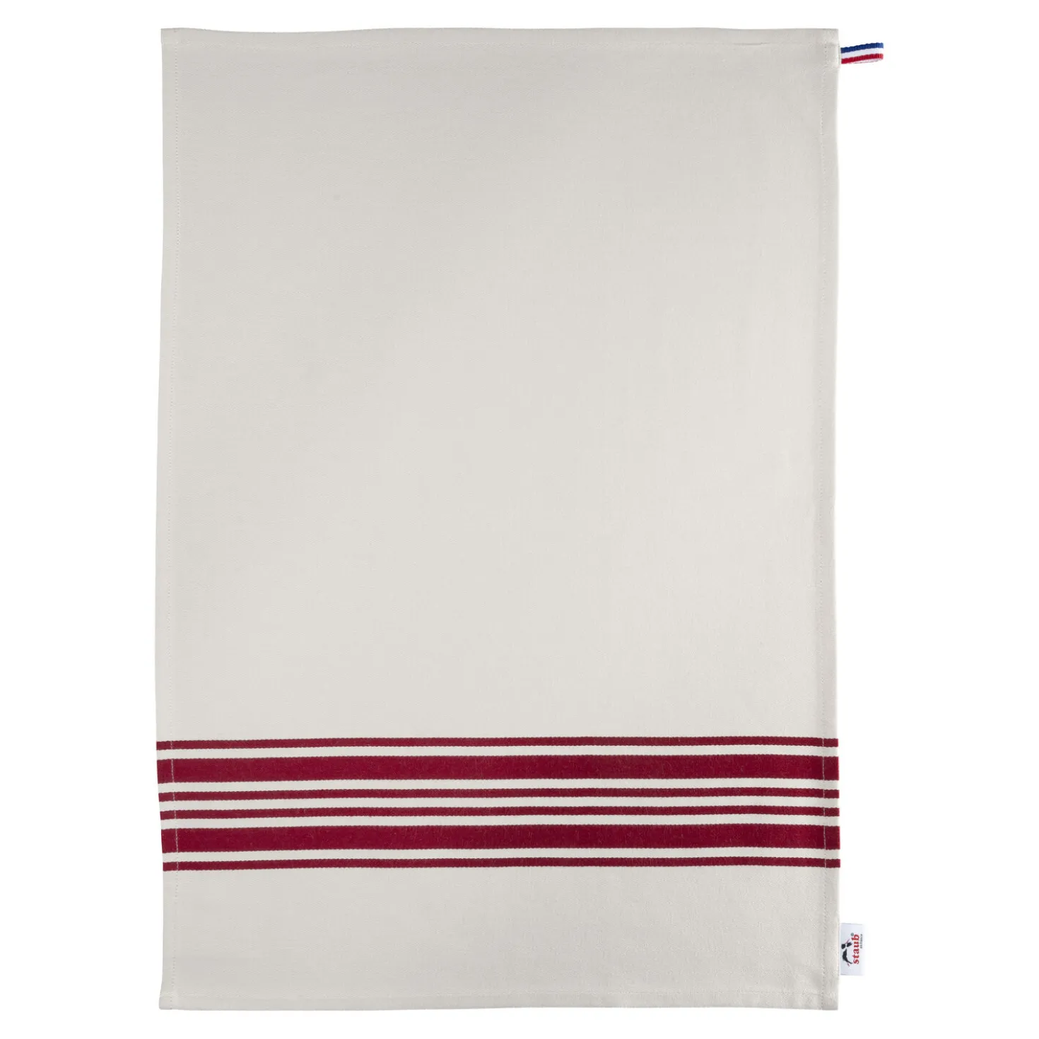 Küchenhandtuch 70 cm x 50 cm, Kirsch-Rot