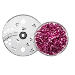 Küchenmaschine Zubeh&ouml;r, 1,2 l, Silber-Weiß