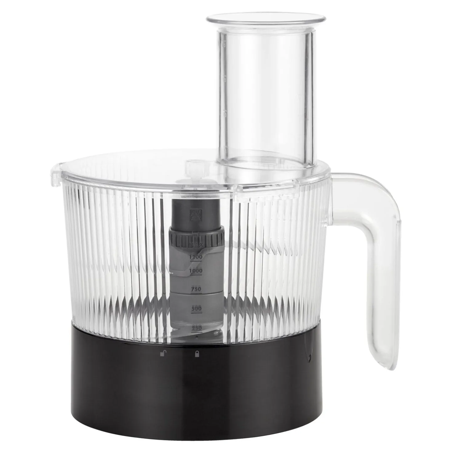 Küchenmaschine Zubehör, 1,2 l, Schwarz