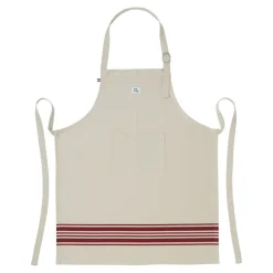 Küchenschürze 85 cm x 70 cm, Rot