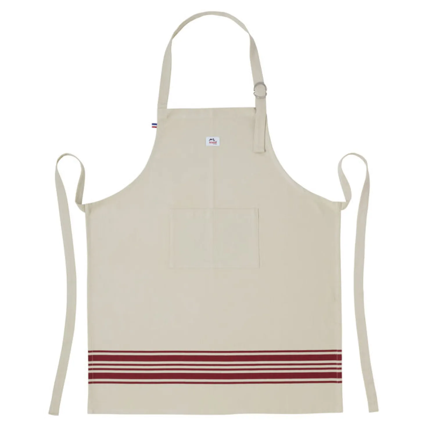 Küchenschürze 85 cm x 70 cm, Rot