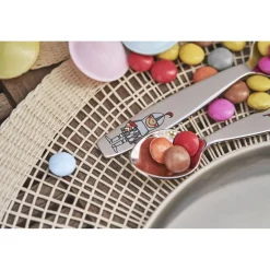 Kinder-Tischset mit Besteck und Twinny Kindermesser, 5-tlg.