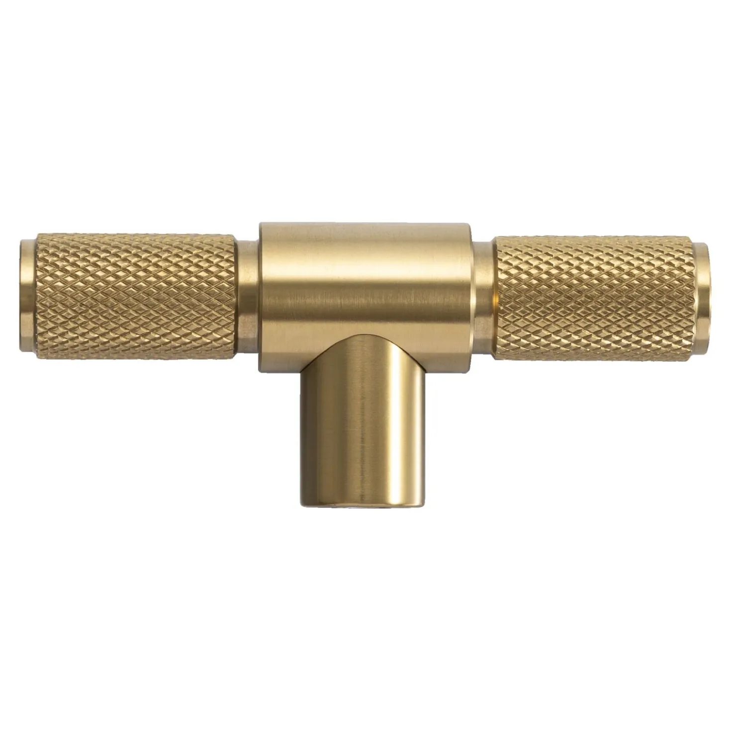 Knauf Buster Punch T-Bar 8 cm, Edelstahl PVD beschichtet
