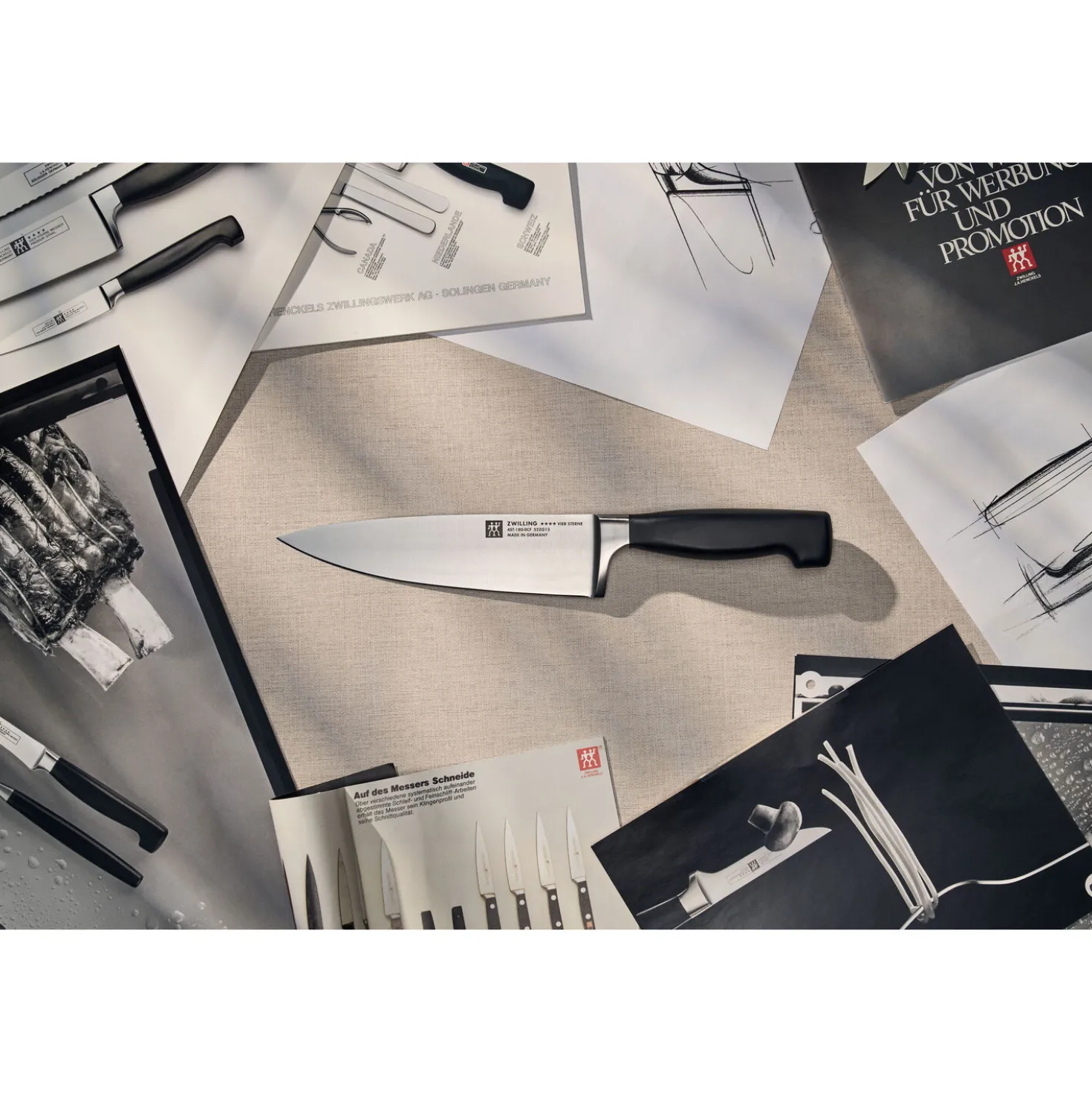 Kochmesser 18 cm