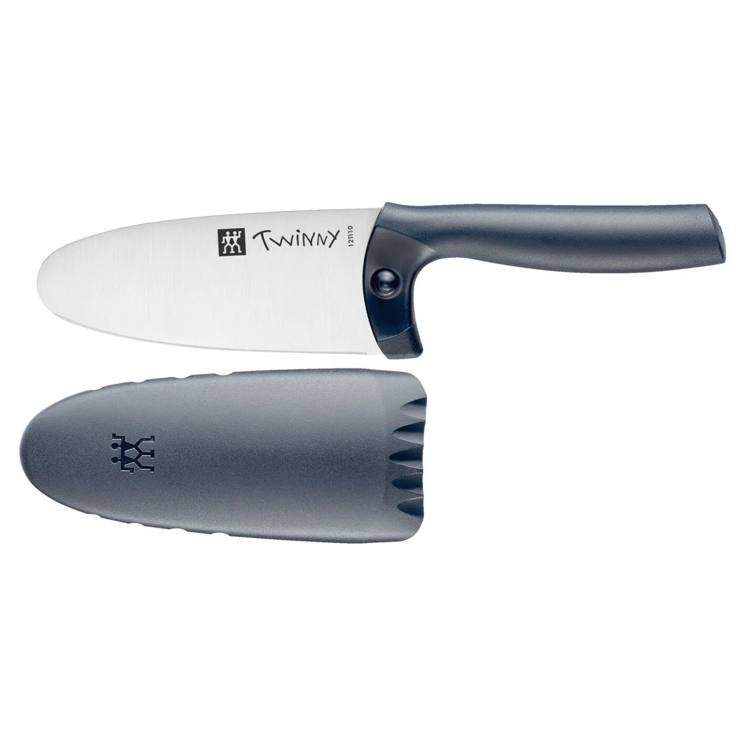 Kochmesser 10 cm, Blau