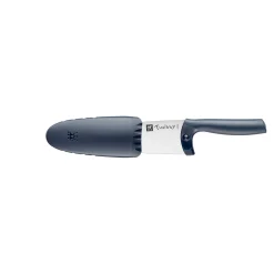 Kochmesser 10 cm, Blau