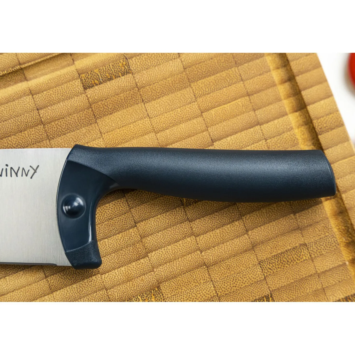 Kochmesser 10 cm, Blau