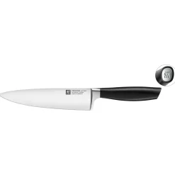 Kochmesser 20 cm, Silber
