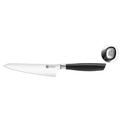 Kochmesser compact 14 cm, Silber