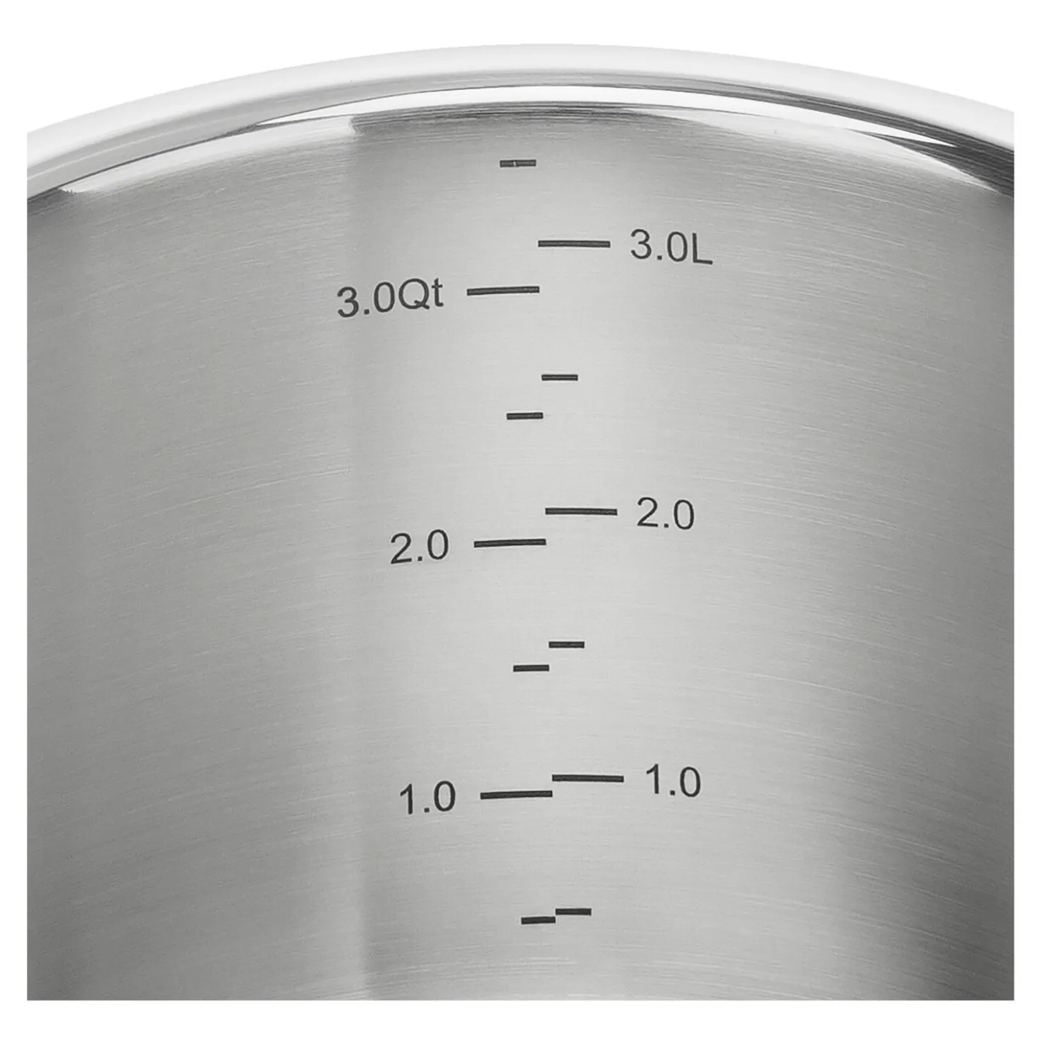 Kochtopf 20 cm, 18/10 Edelstahl