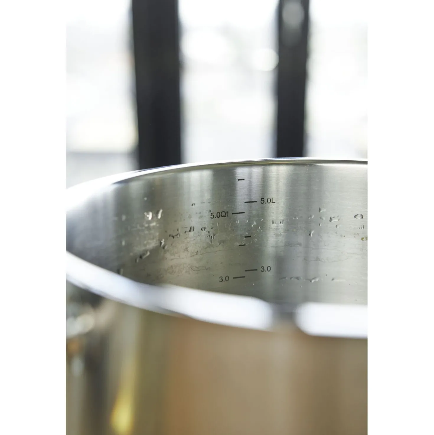 Kochtopf 20 cm, 18/10 Edelstahl
