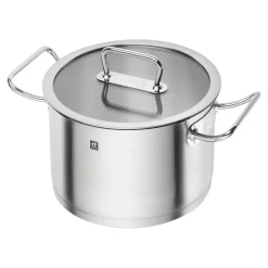 Kochtopf 24 cm, 18/10 Edelstahl