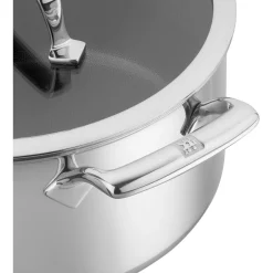 Kochtopf 24 cm, 18/10 Edelstahl