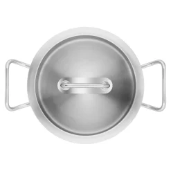 Kochtopf 16 cm, 18/10 Edelstahl