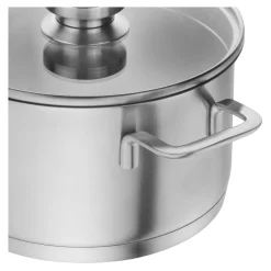 Kochtopf 24 cm, Edelstahl