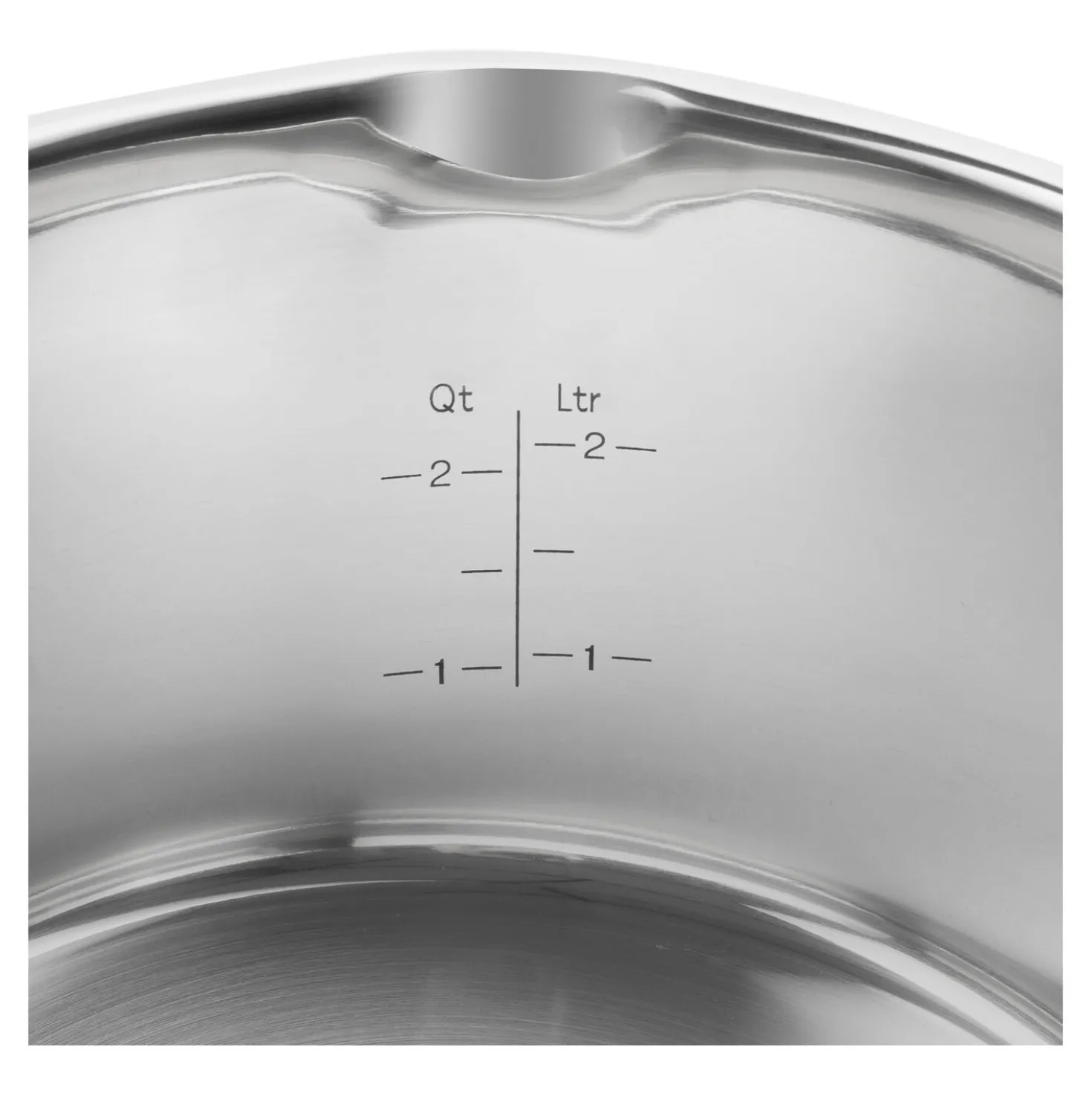 Kochtopf 16 cm, Edelstahl