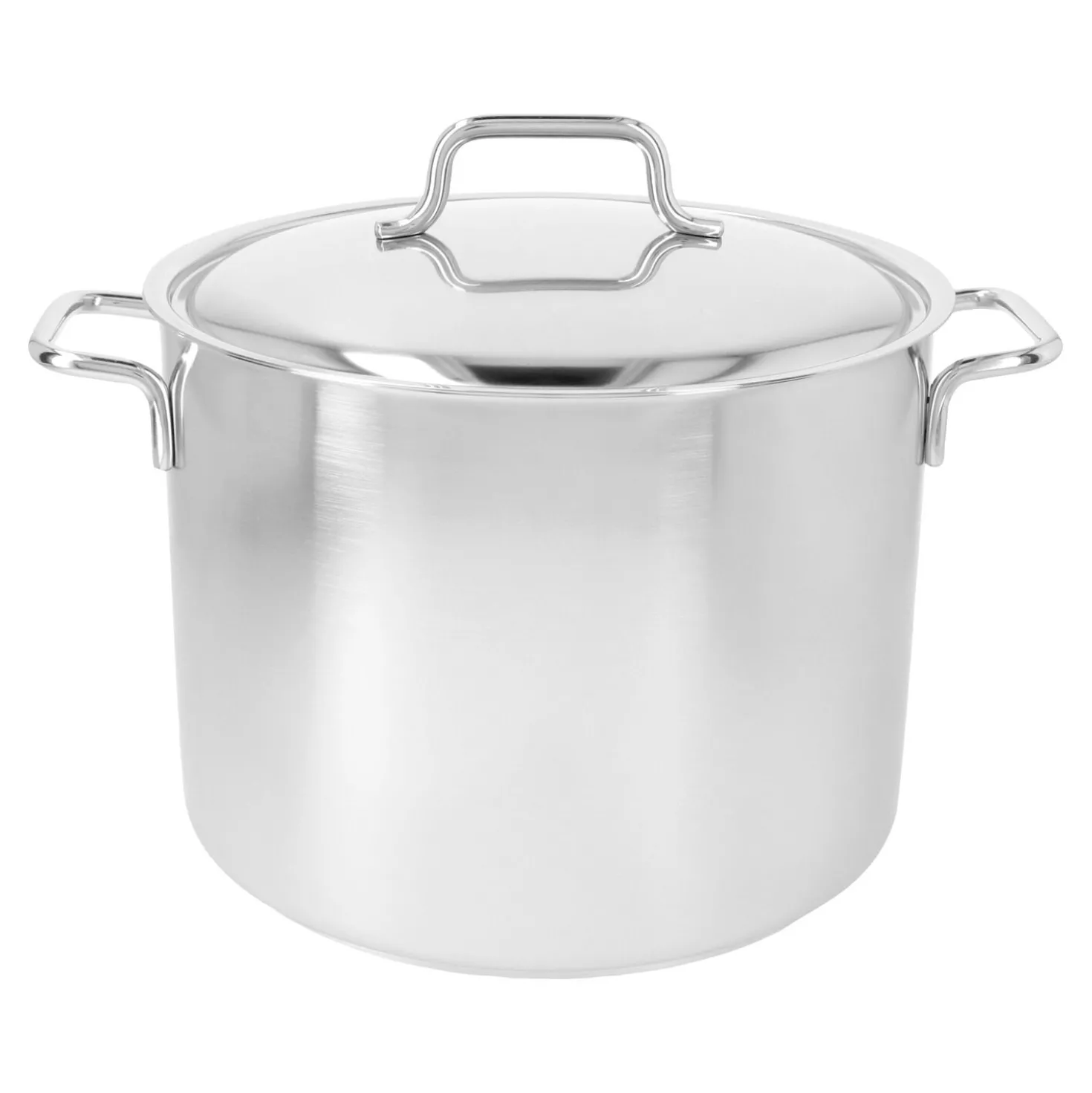 Kochtopf mit Deckel 24 cm, 18/10 Edelstahl