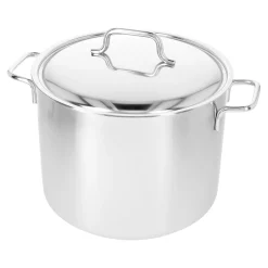 Kochtopf mit Deckel 24 cm, 18/10 Edelstahl