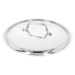 Kochtopf mit Deckel 24 cm, 18/10 Edelstahl