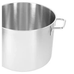 Kochtopf mit Deckel 24 cm, 18/10 Edelstahl