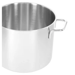 Kochtopf mit Deckel 20 cm, 18/10 Edelstahl