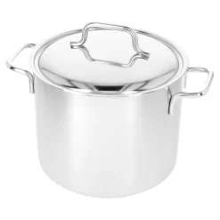 Kochtopf mit Deckel 20 cm, 18/10 Edelstahl